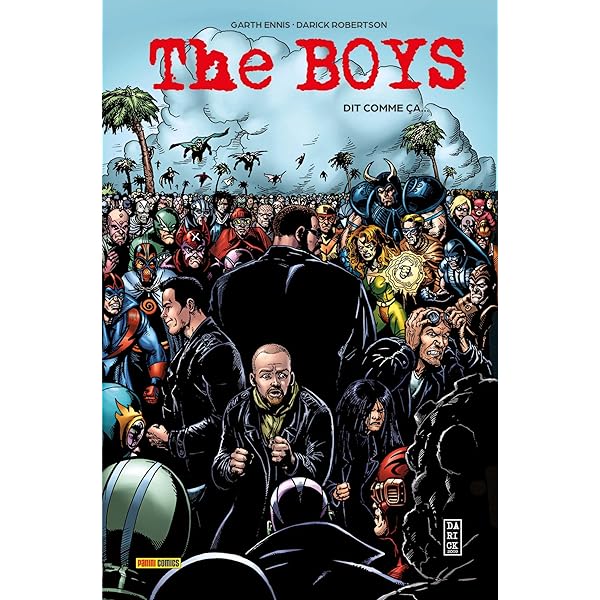 The Boys - Omnibus T01: THE BOYS -OMNIBUS T01 : Ennis, Garth