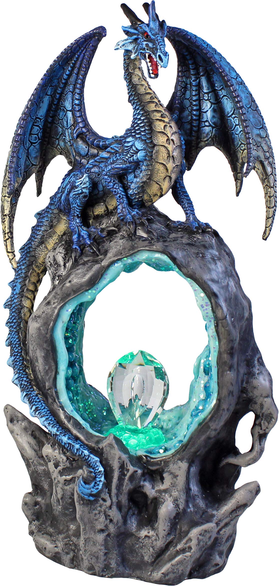 Nemesis Now Frostwing's Gateway Figurine 31cm Blue
