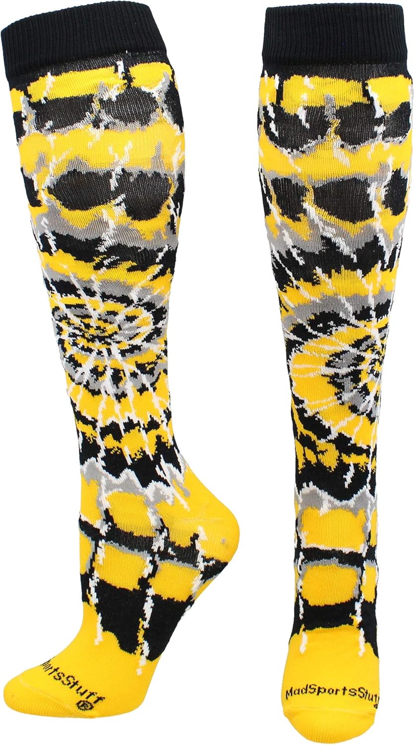 tie dye basketball socks