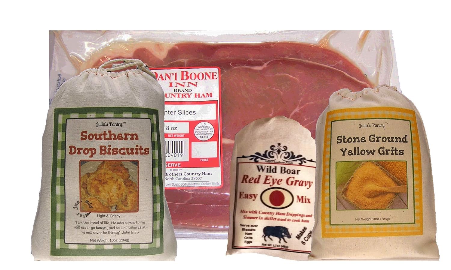 North Carolina Country Breakfast Gift Bag Amazon Com Grocery