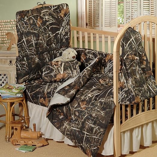 realtree crib bedding