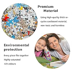 Jigsaw Puzzles for Adults 1000 Piece Puzzle for