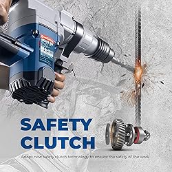 Dong Cheng 1-1/8 Inch SDS-Plus Rotary Hammer Drill