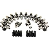 Elgin SSR-2889RS Stainless Steel Roller Rocker Arm (Set of 16)