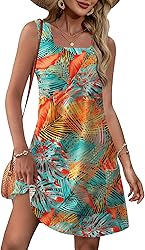 OFEEFAN Womens Summer Dresses 2025 Sundresses