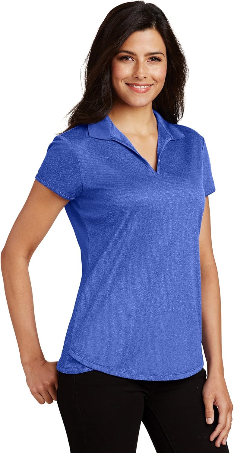 Opna Women’s Ladies Moisture Wicking Athletic Golf Polo Shirts Tops & Tees: Clothing