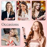 JAETON 32mm Curling Wand Large Barrel PTC Ceramic Dual Voltage Temperature view 5
