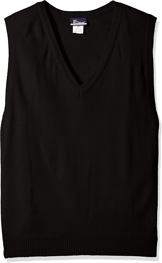 black sweater vest women's plus size