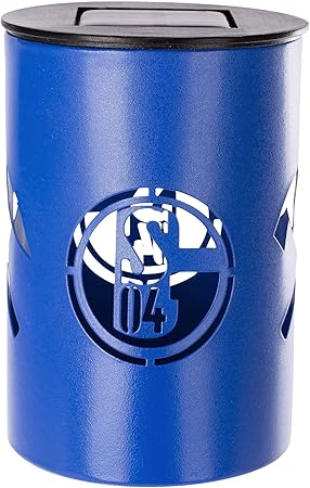 Fc Schalke 04 Solar Table Lamp S04 Emblem Amazon Co Uk Sports Outdoors