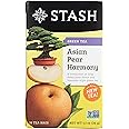 Asian Pear Harmony GreenTea Stash Tea 18 Bag