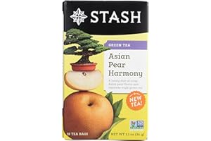 Asian Pear Harmony GreenTea Stash Tea 18 Bag