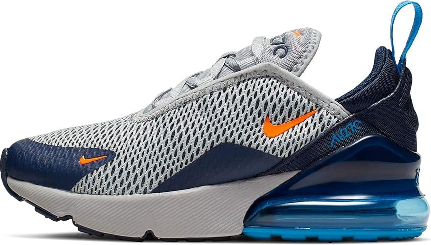nike air max 270 children's navy