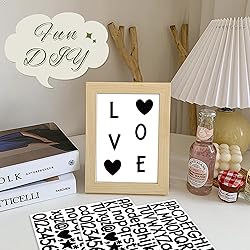 1500Pcs Letter Stickers 20Sheets Alphabet Stickers