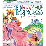 Big Game Toys~Pretty Pretty Princess Game Jewelry Dress Up Board Game 1990's Classic