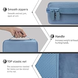 co2CREA Hard Travel Case Replacement for Bose