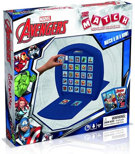 Top Trumps Match DC Comics Giochi Da Tavolo - Giochi Da Tavolo Per 2 Giochi Educativi, Per Giocatori In Età 4 Plus E Fan Di DC Comics