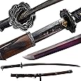 FengYu SWORD Sekiro: Shadows Die Twice Cosplay Handmade Real Katana Sword Japanese Samurai Sword 9260 Spring Steel