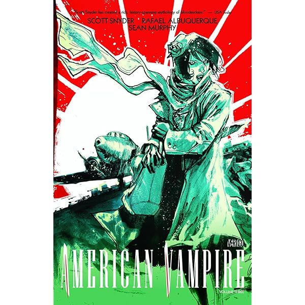 Amazon.com: American Vampire Vol. 1 eBook : Snyder, Scott, King
