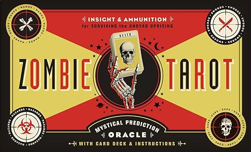 Download The Zombie Tarot: An Oracle of the Undead with Deck and Instructions PDF