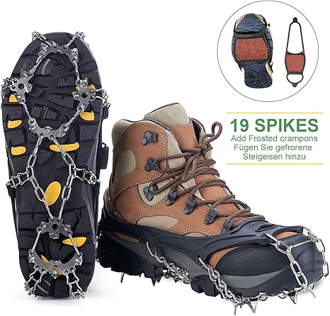 ice grippers for boots uk