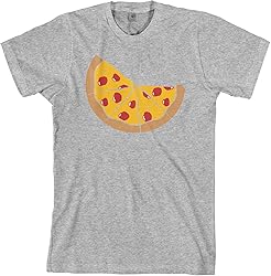 Pizza Pie with 5 Slices | Dad Father Men's T-Shirt