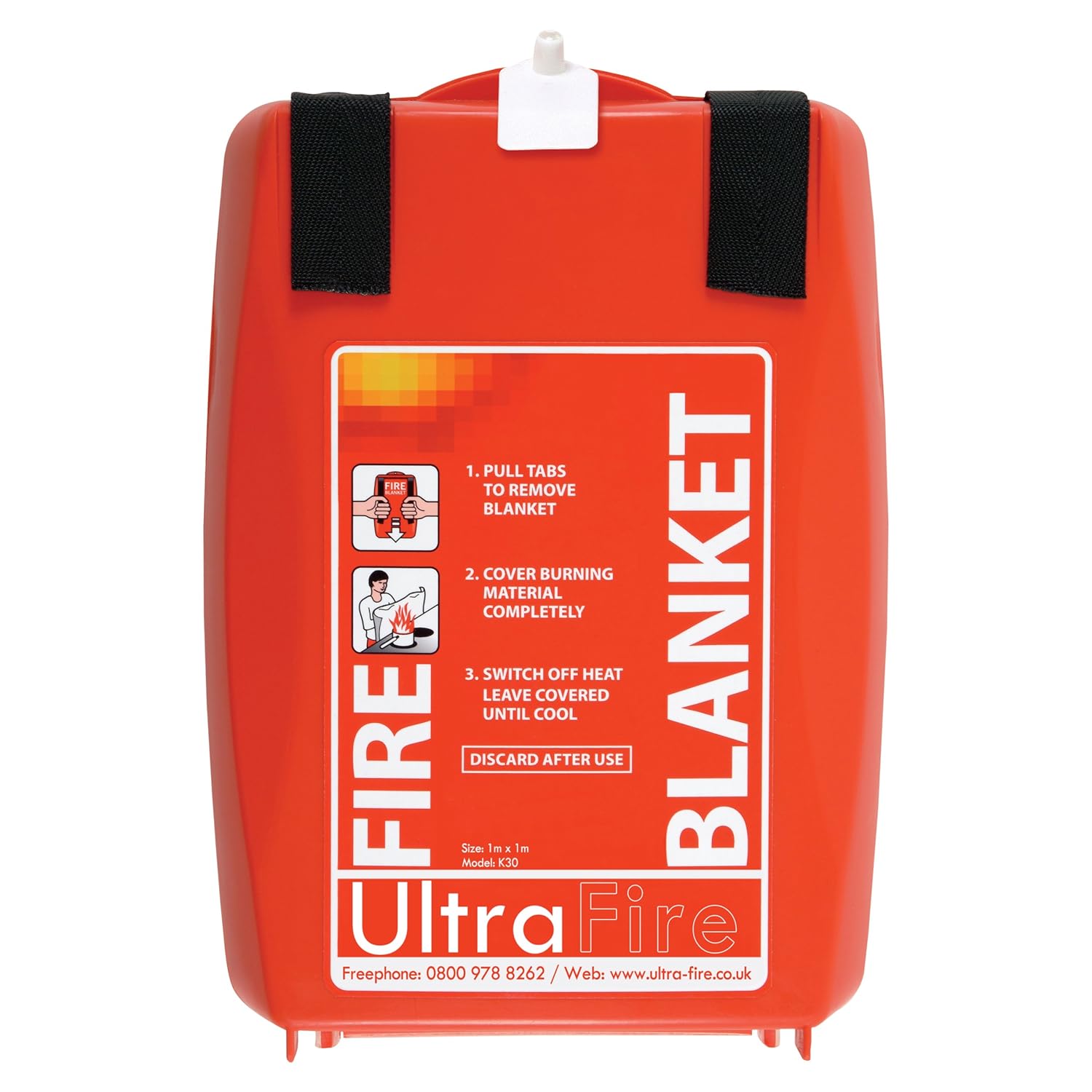 Ultrafire Fire Blanket 1.2 x 1.2m HSFB1212 Amazon.co.uk DIY & Tools