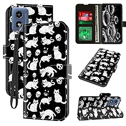 ACWDMKH for Motorola Moto G-Play-2024 Case Wallet