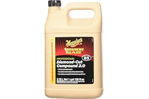 MEGUIAR'S Meguiar�s M8501 Mirror Glaze Diamond Cut Compound 2.0 - 1 Gallon Container