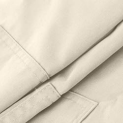 Cargo Shorts for Men Stretch Waist Knee Length Mens
