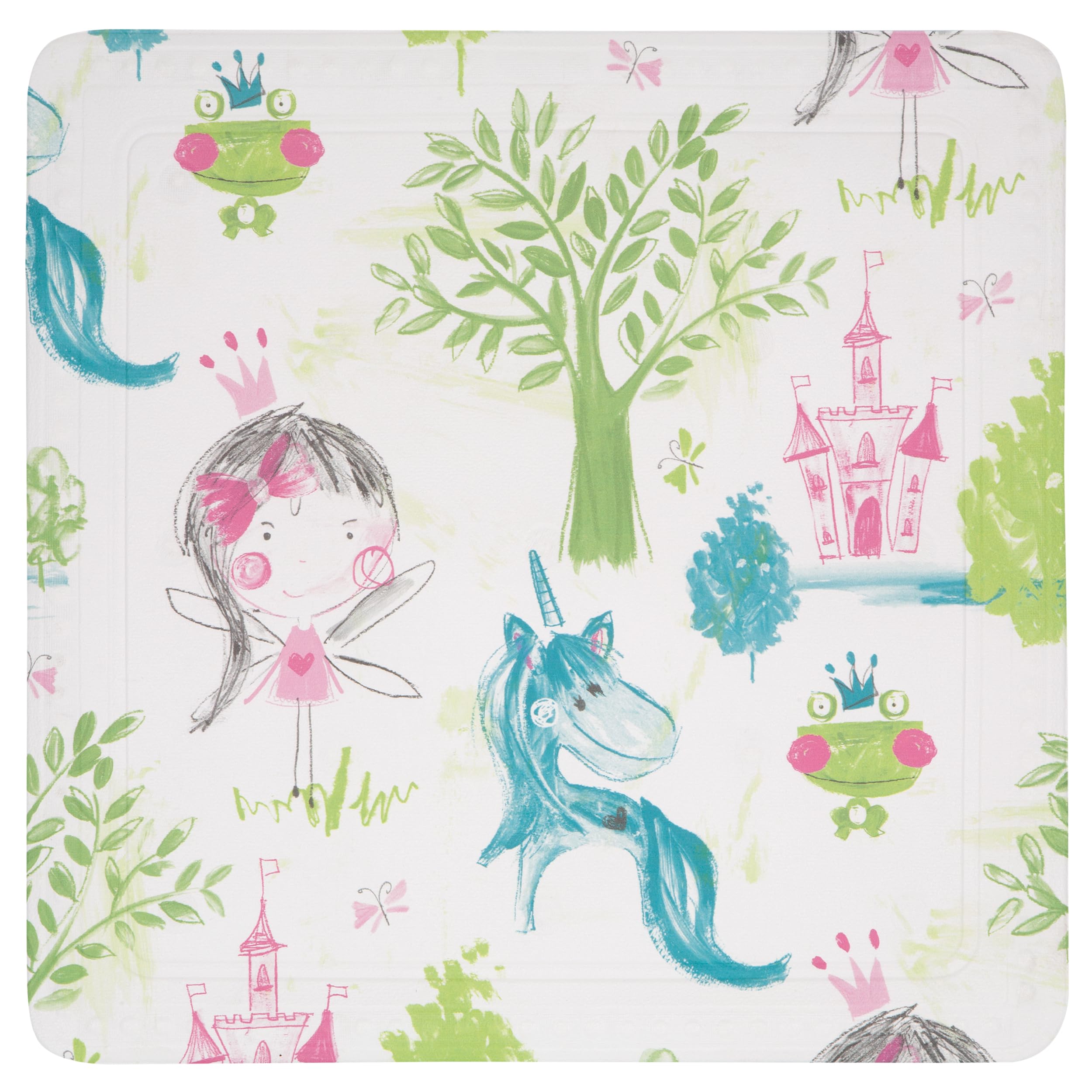 Spirella Fairy Tale Collection Shower Mat 55 x 55.PVC