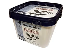 Mouse-Mix Moen's Farm Pack Rodent Repellent – Outdoor Pest Control & Repeller for Mice, Rats – 1 Gallon Pest Eliminator for Barns, Sheds, Car Engines, Grain Storage, Winter, Tractor & Combine Storage