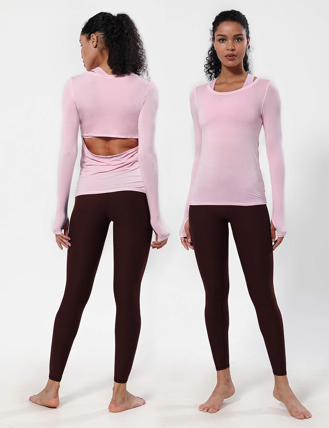 Yoga Waist High Womens Petite/Tall Styles 4 BUBBLELIME