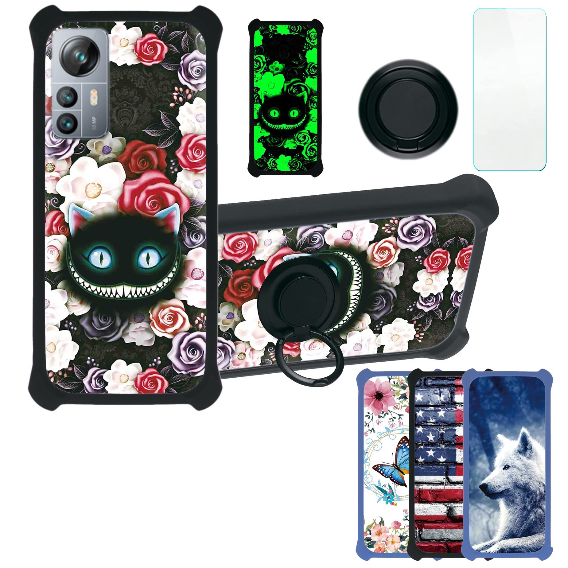 jioeuinly Blackview A85 Case Compatible with