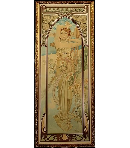 Amazon.com: ARTCANVAS Evening Reverie - Reverie Du Soir 1899