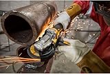 DEWALT 18V XR Brushless 125mm Flat Head Angle Grinder DCG405FN-XJ view 4