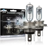 Faróis PEAK Power Vision 9007/HB5 - 65/55W Para Carros, Caminhões E SUVs