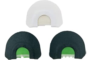 Quaker Boy - Raspy Pro Pack Turkey Mouth Calls, Multi