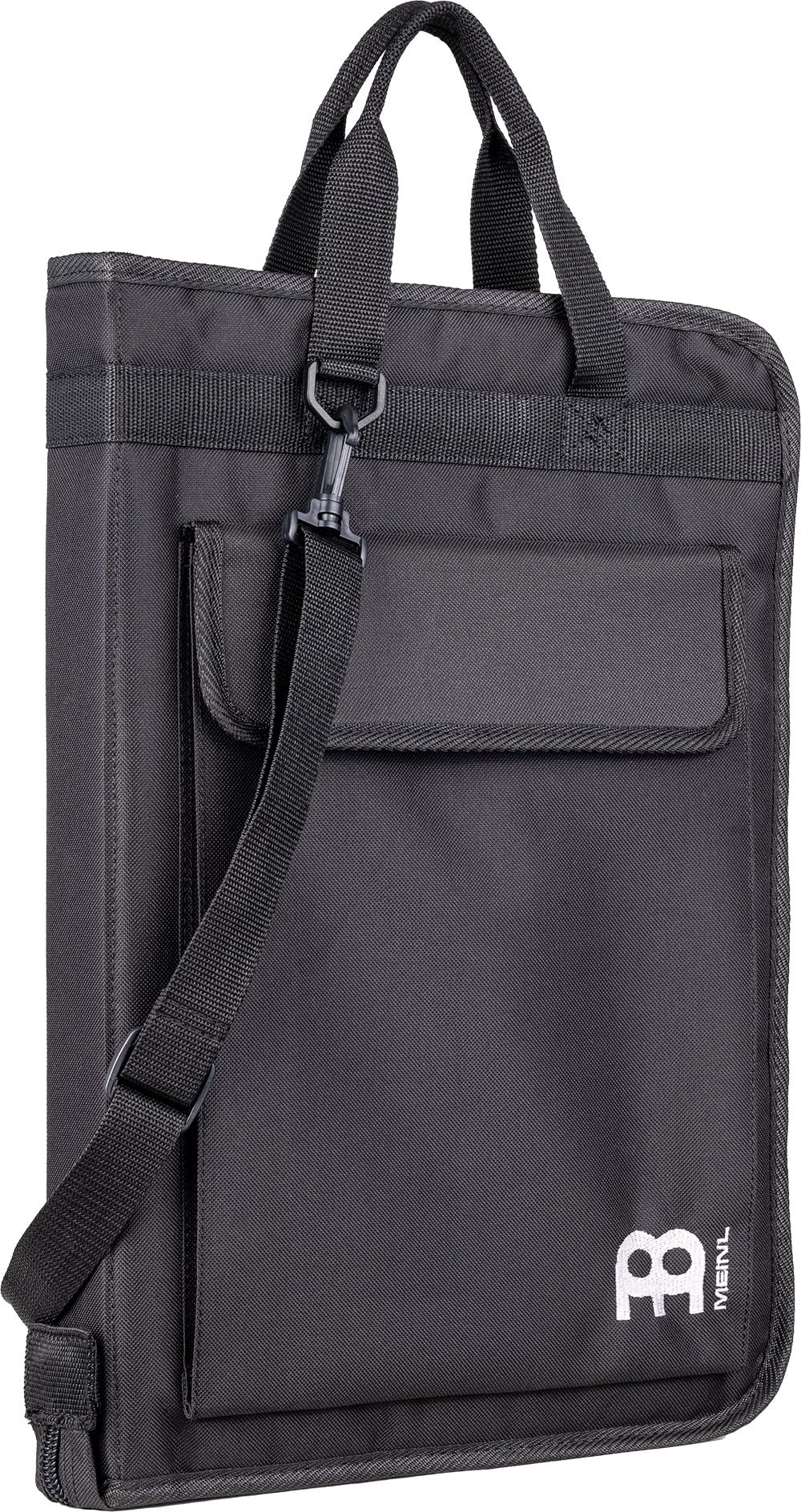 MEINL Cymbals Stick Sling Bag - black (MSSB), Extra Wide