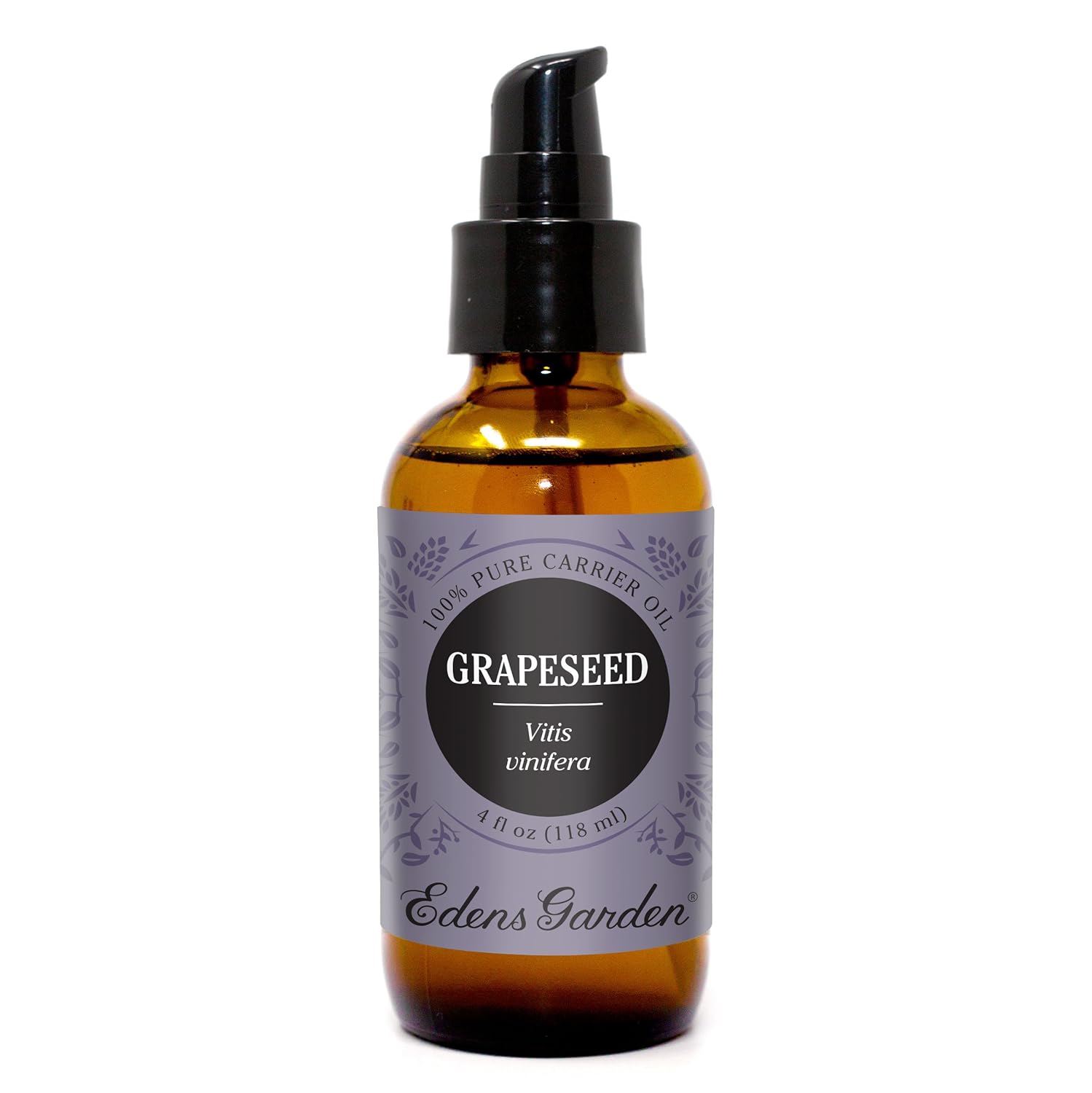 Edens Garden Grapeseed Carrier Oil (Best For Mixing With Essential Oils), 4 oz