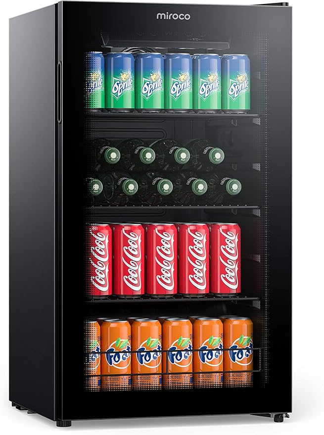 drink display fridge