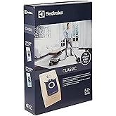 Electrolux Genuine Classic Vacuum Bag s-Bag - 5 Bags, EL200F