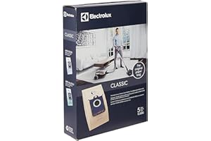 Electrolux HOMECARE Products EL200G s Classic Paper Vacuum Bag, 5, Brown
