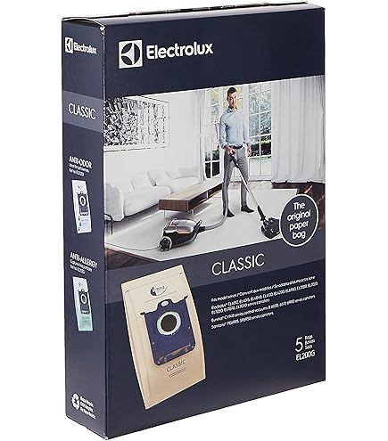 Electrolux S-Bag Classic Vacuum Bag, 10-Pack, EL200CQ : Amazon.ca