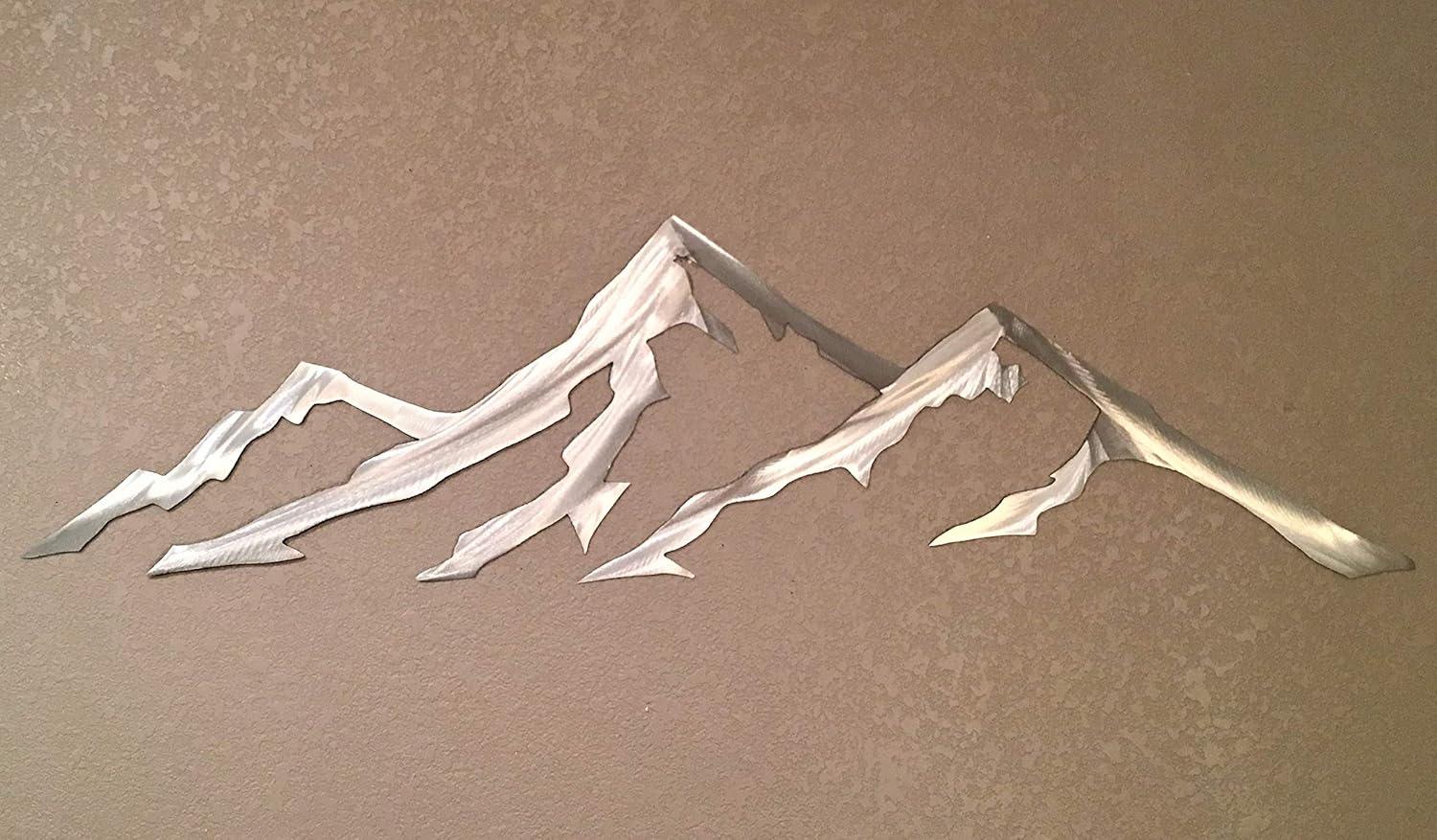 Mountain Range Metal Wall Art 