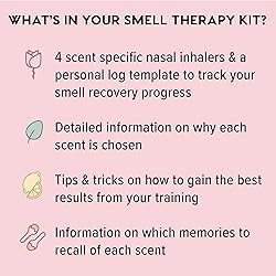 MOXĒ Smell Training Kit, Made in USA, 4 Essential