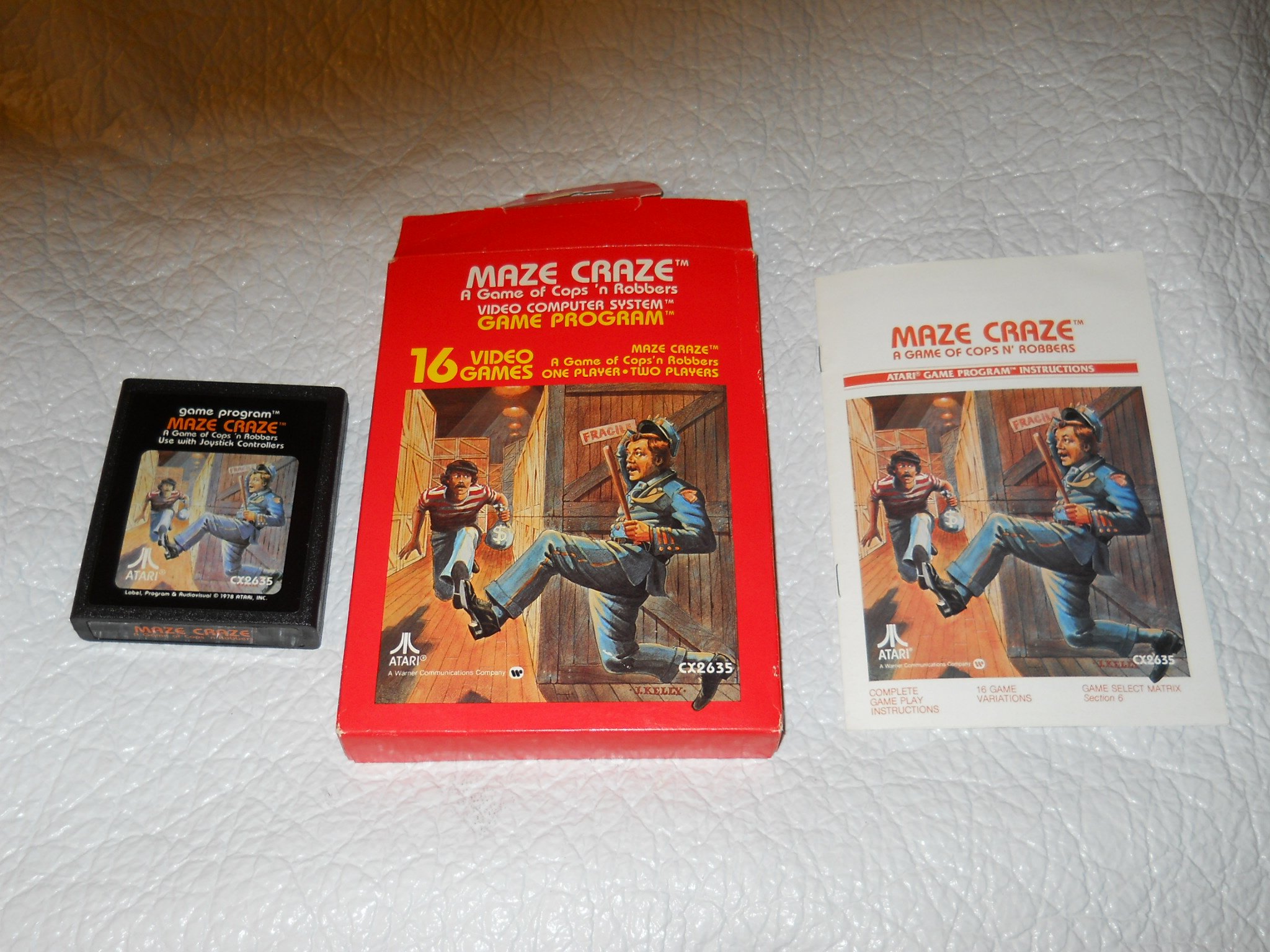 atari cops and robbers