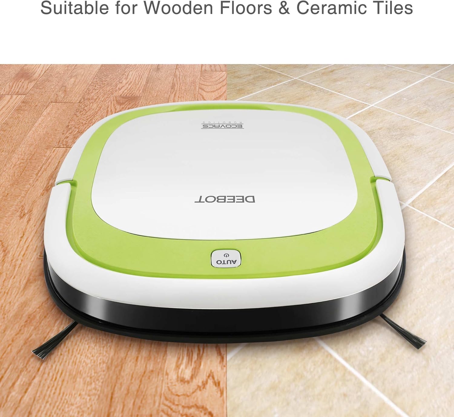 low profile robot vacuum