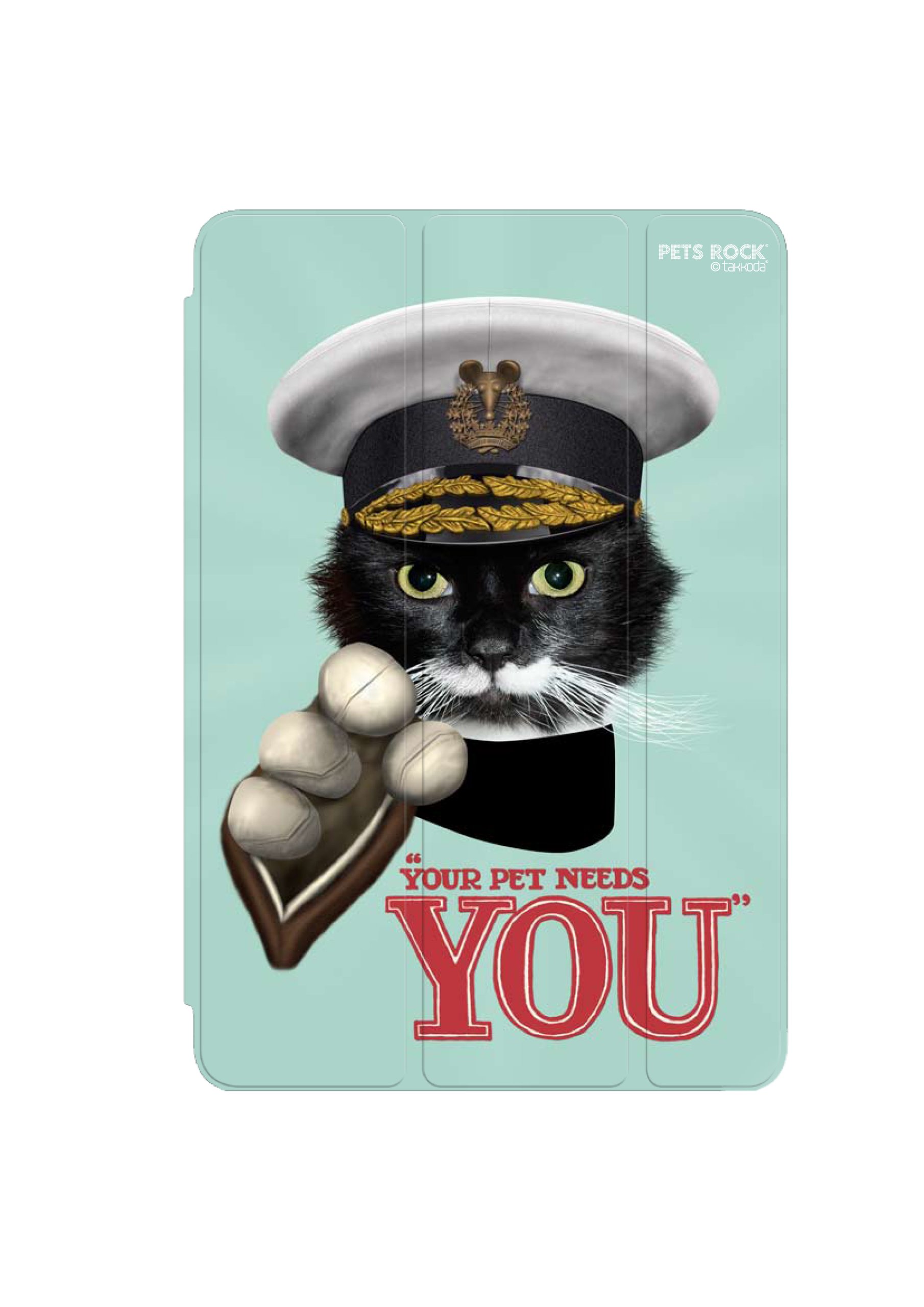 CoverYours Pets Rock Smart Cover for iPad Mini - Kitchener