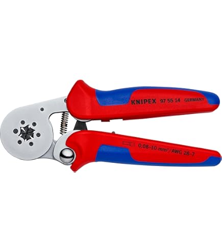 Knipex Self-Adjusting Crimping Pliers for wire ferrules with