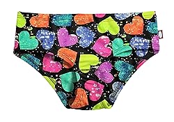 City Threads Girls Swim Brief Bottom UPF 50+ Rash